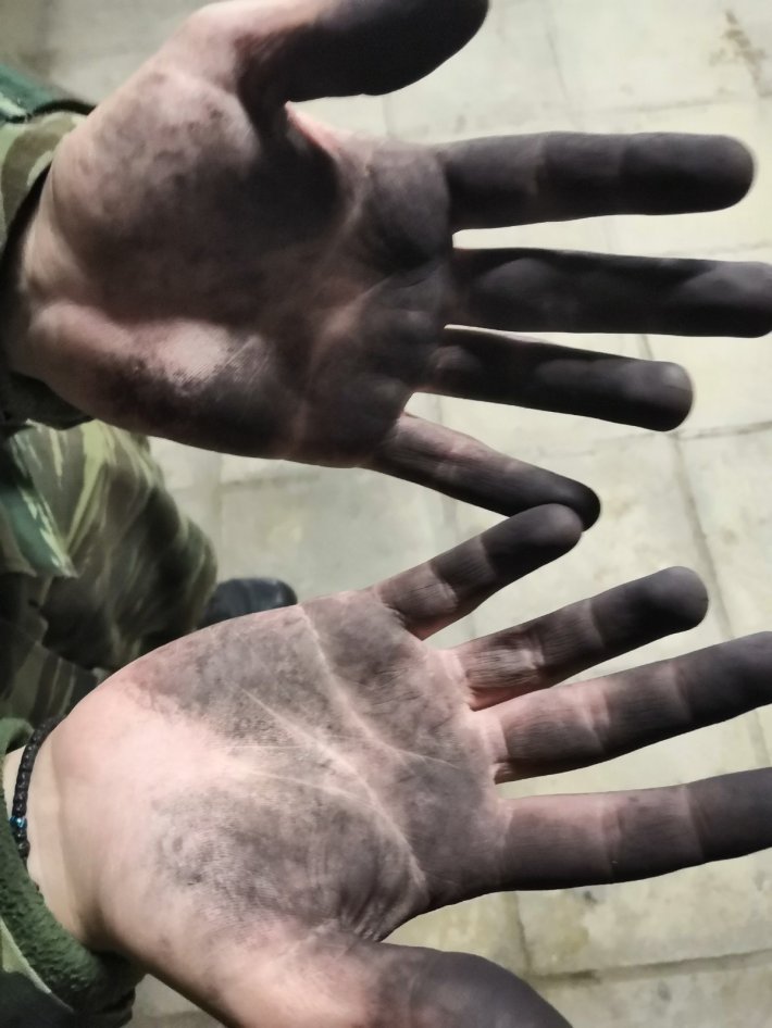 Μετά την επιδιόρθωση του φράχτη...